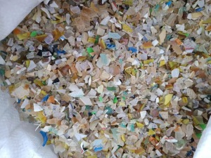 软质PVC破碎料，水管，线管破碎料，长期出售