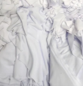 分拣好的氨纶，涤纶，腈纶边角料长期供应