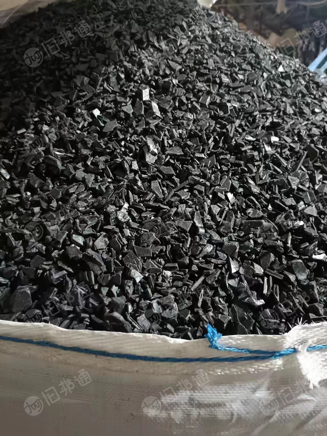 黑色托盘破碎料,大量出售