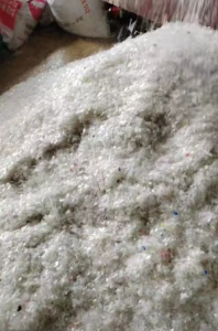 透明丙破碎料，饭盒破碎料长期出售