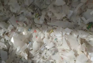 白乙破碎料，蓝桶破碎料长期出售