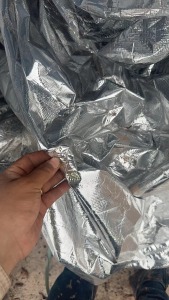 电子设备外包装防雨防尘的铝塑废料出售