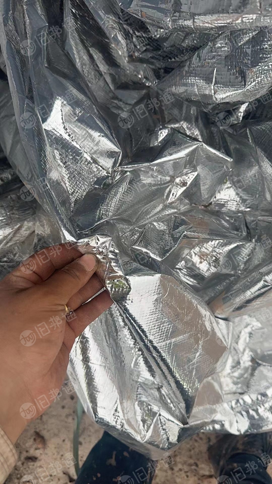 电子设备外包装防雨防尘的铝塑废料出售