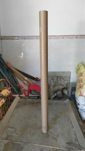 3寸二手纸管出售，厚度0.8-1cm