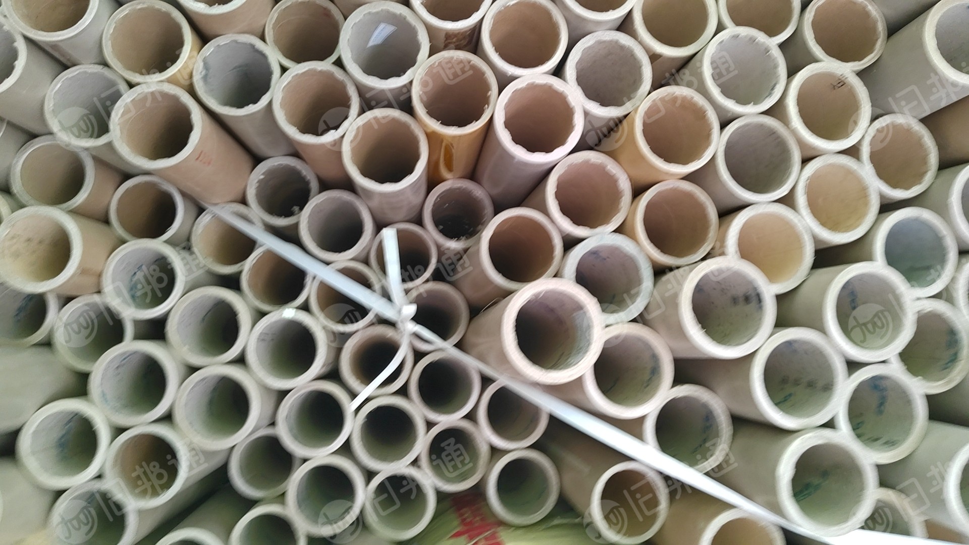 3寸二手纸管出售,厚度0.8-1cm