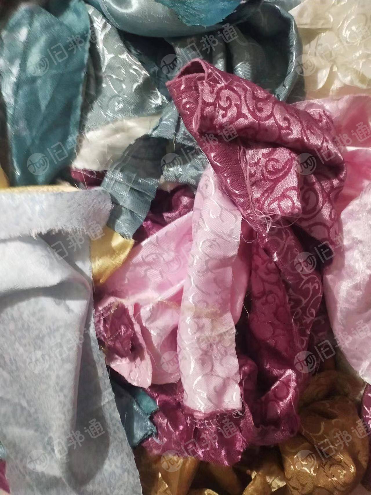 窗帘下脚料,遮光布下脚料,涤纶废布等,大量出售