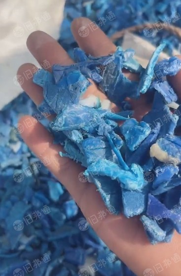 没味纯大蓝桶破碎料,长期出售