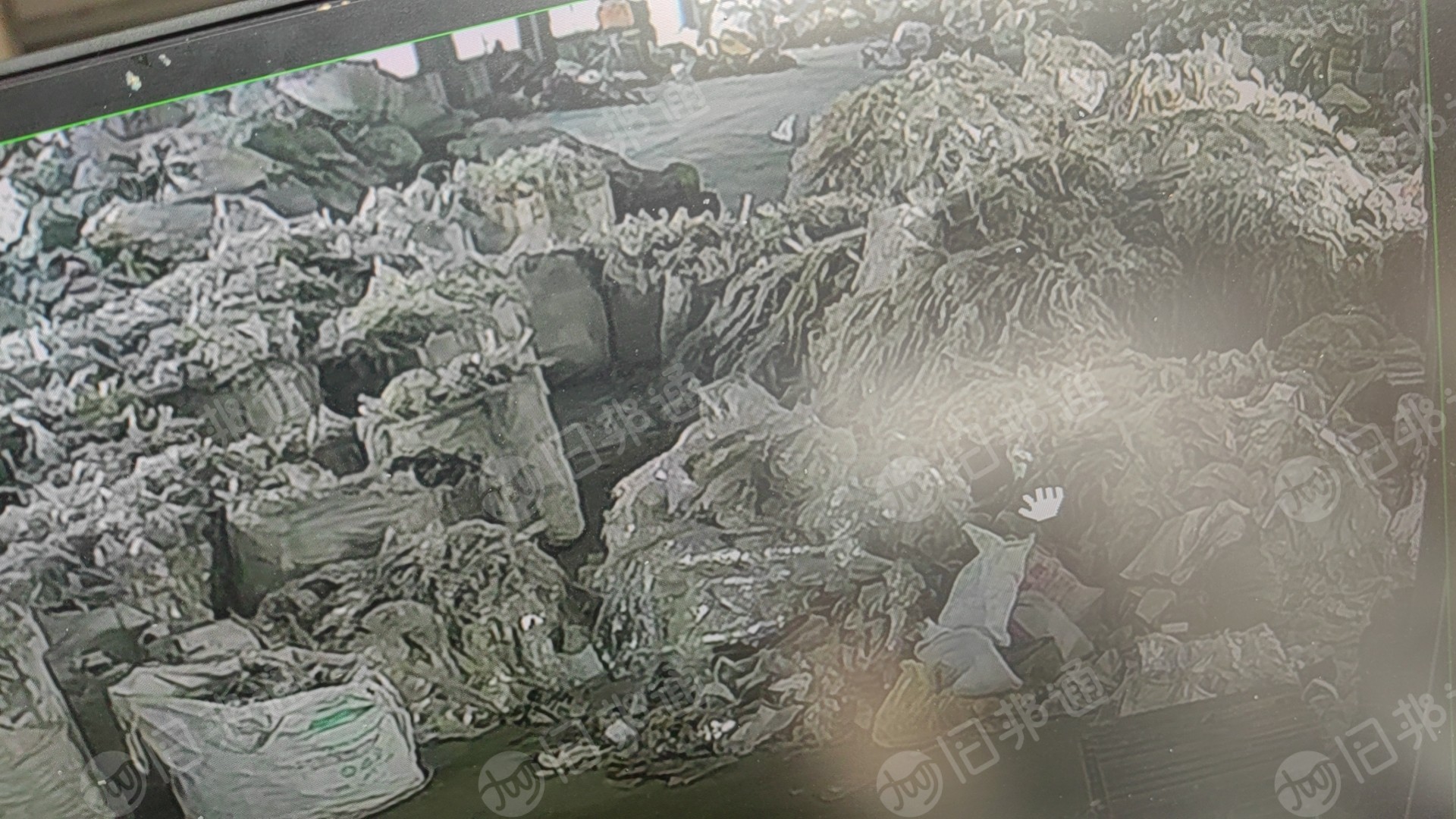 玻璃钢厂下来的PET缠绕膜,现货六七十吨出售