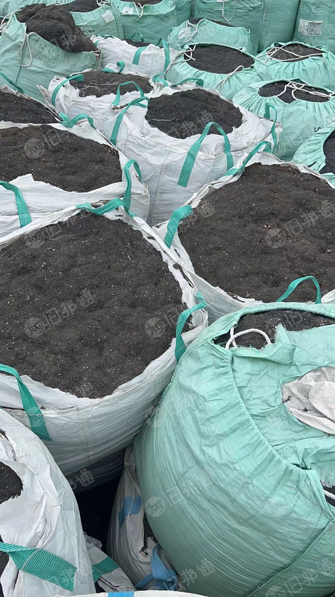 扫把丝里面的PP,PE废料,月供量大