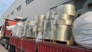 透明PET原膜，PET卷膜，厚度不一，每批质量一样，长期有货出售