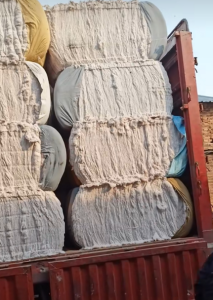 浅麻灰再生棉长期大量供应！