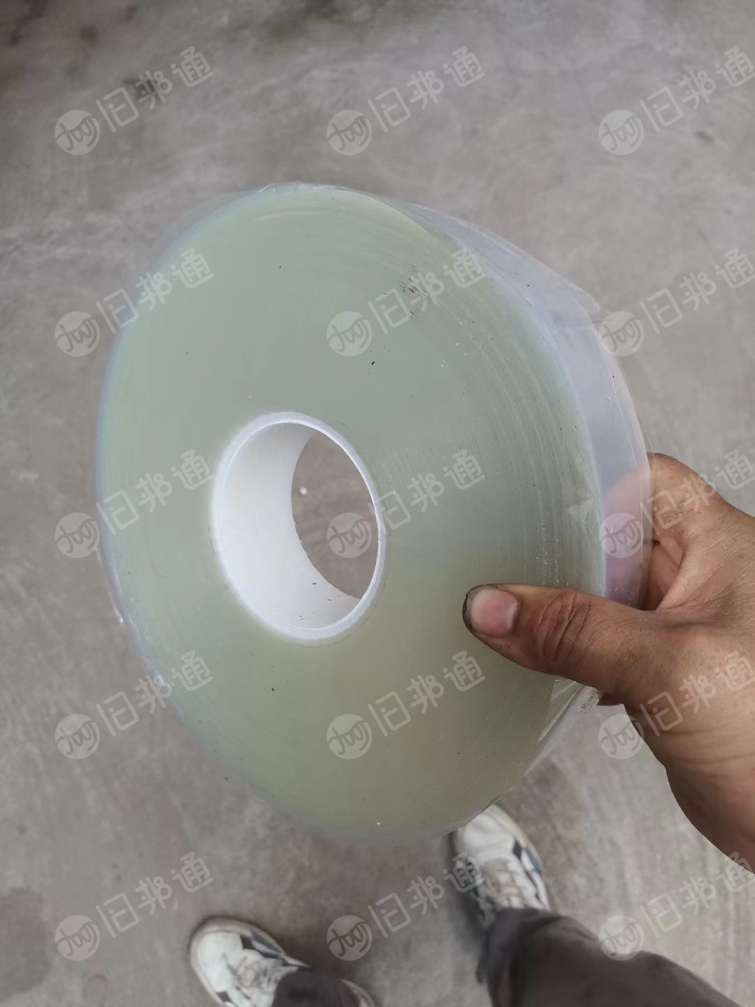 PET轻胶膜废料,PET滑膜废料等PET废料,长期出售