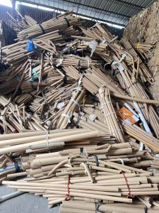 皮革纸筒压块料出售