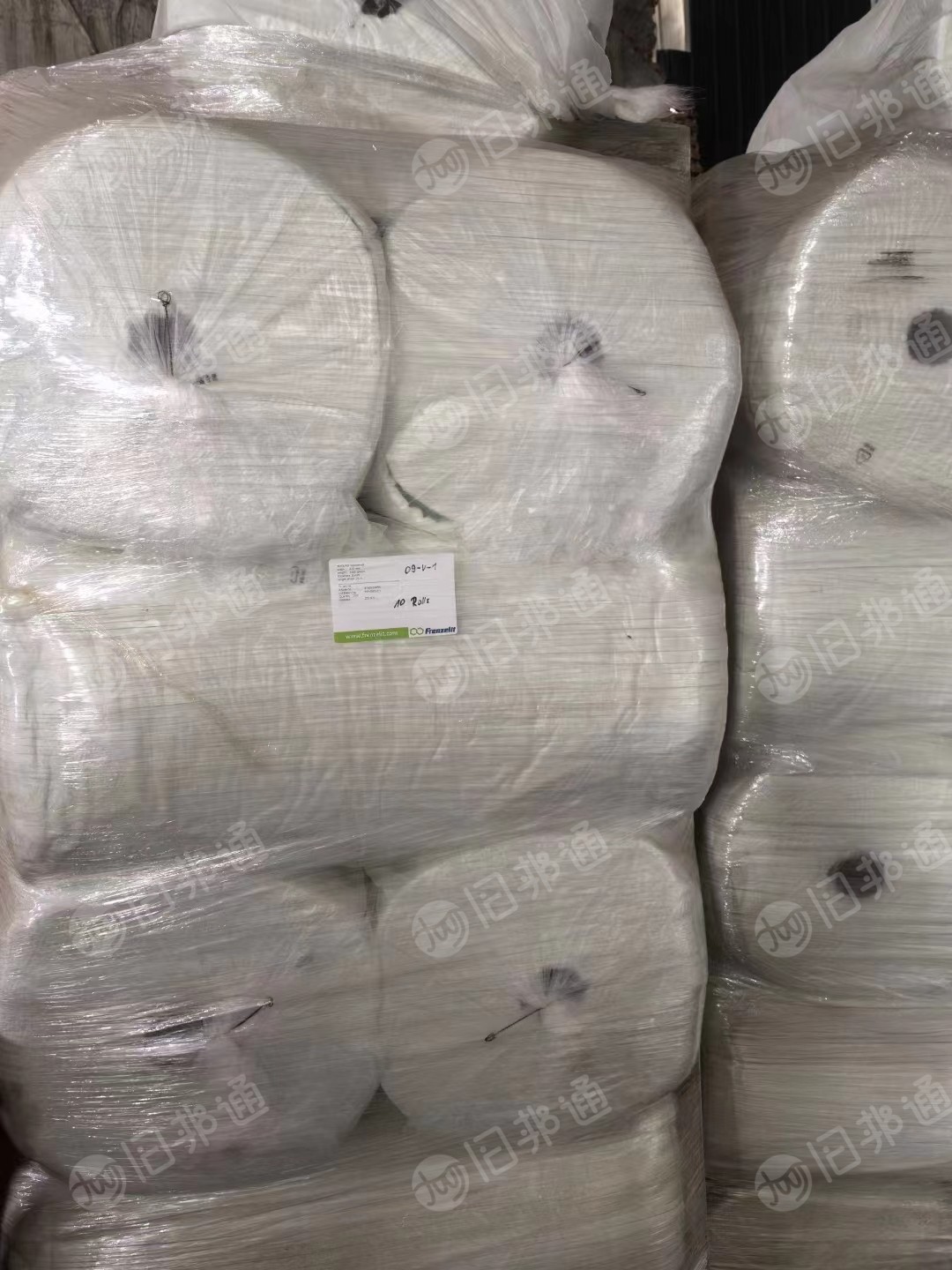 玻璃纤维防火棉隔音棉十几吨处理