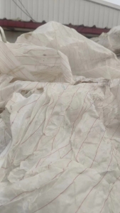 长期出售尼龙脱模布废料，吨包装