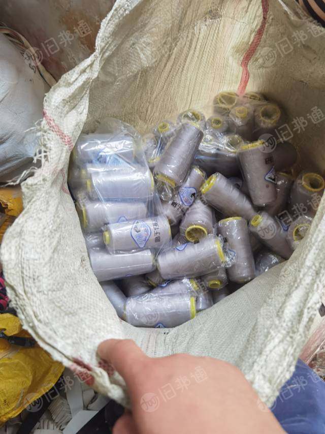 长期高价回收缝纫线,涤纶丝