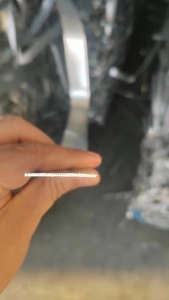 纯铝边条压块长期出售