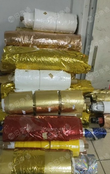 烫金膜打绳料废料,现货20吨,月供30吨,长期出售