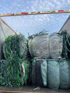 PET打包带,塑钢带废料,长期出售