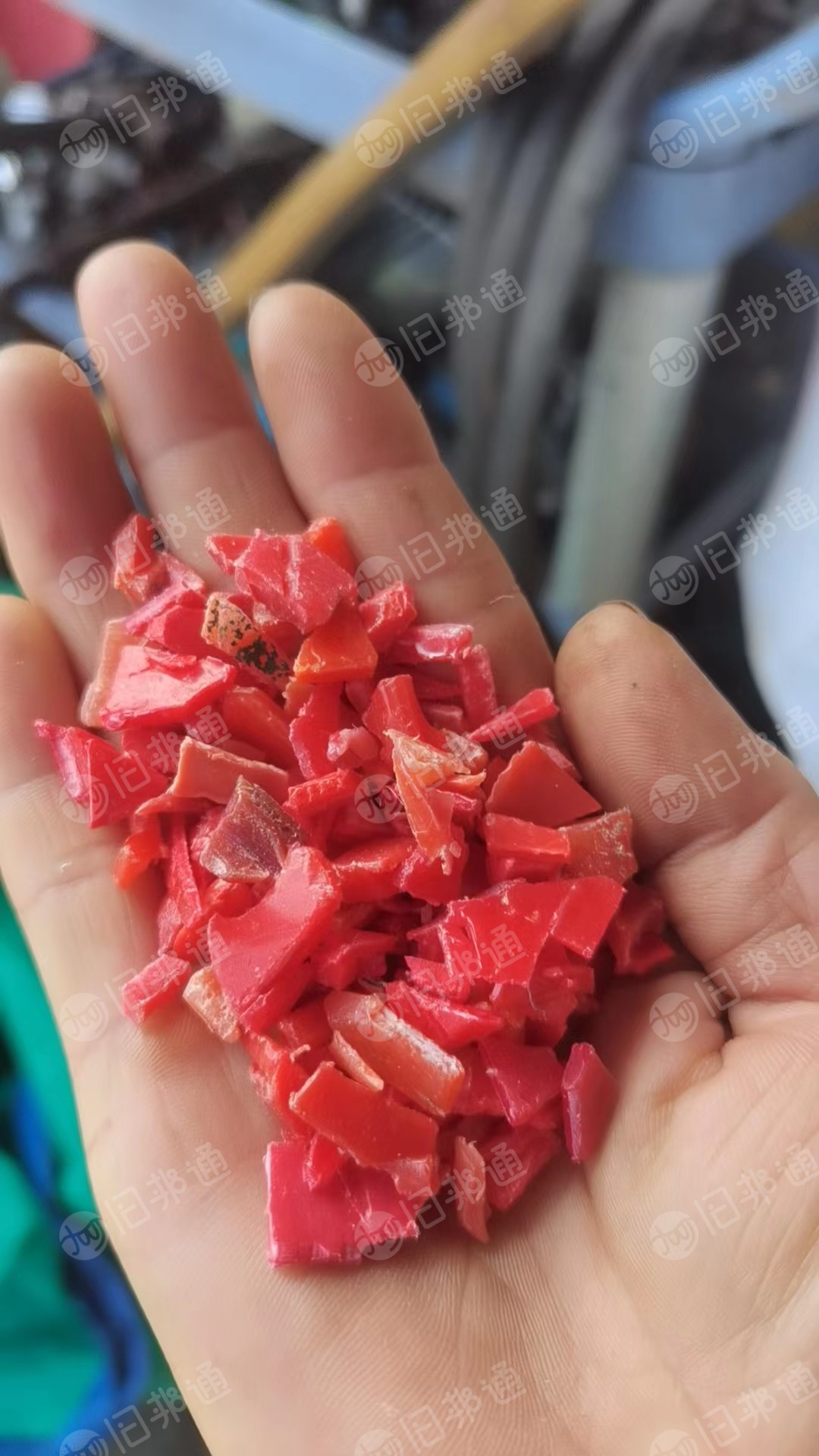 啤酒框破碎料,长期出售
