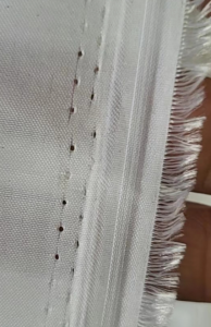 白色箱包布开花料长期大量供应