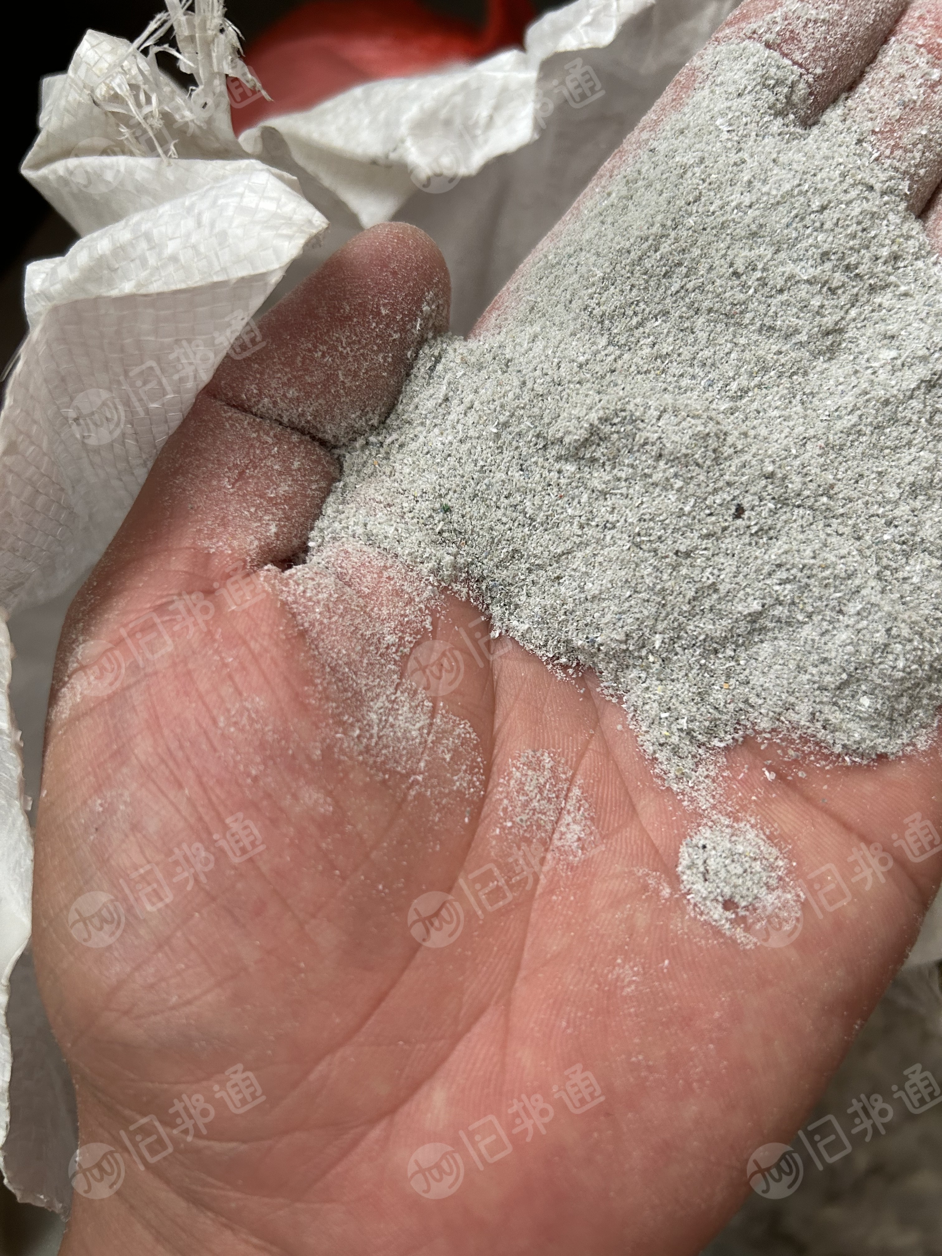 pvc纯透明磨粉料,大量出售