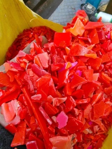 啤酒框破碎料长期大量出售