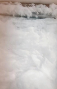 白色化纤开花棉，适合土工布，针刺棉，填充，无纺布等，长期出售