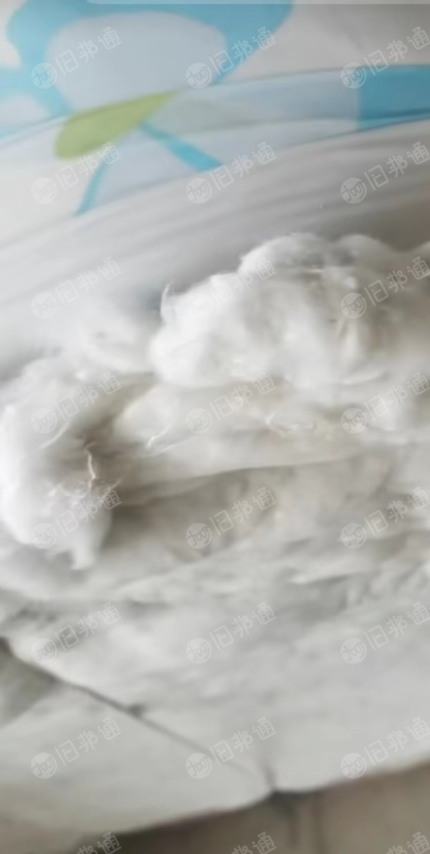 白色化纤棉,长期出售