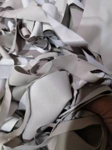 PVC沙发革废料，沙发软体床废料，月供几十吨