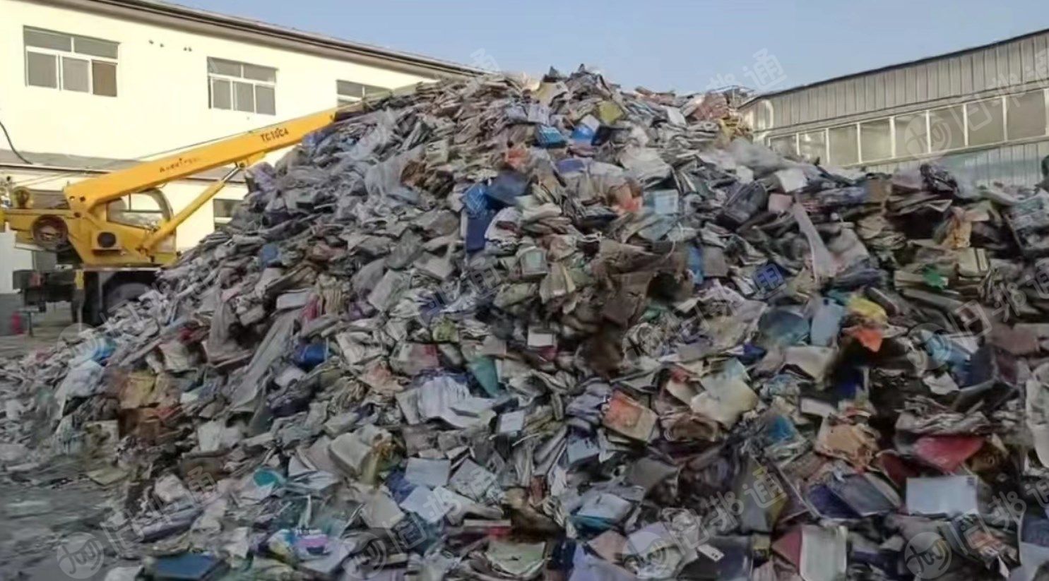 处理一批泡水图书