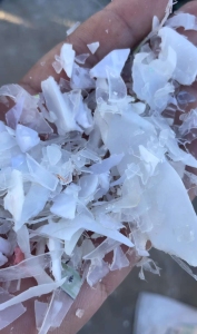 透明丙上机料，大量出售