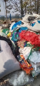 涤纶吊床废料长期出售，现货够车