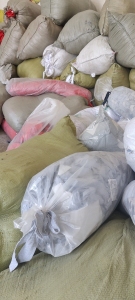 服装边角料，各类服装边角料，下脚料，涤纶，涤棉下脚料，长期大量回收