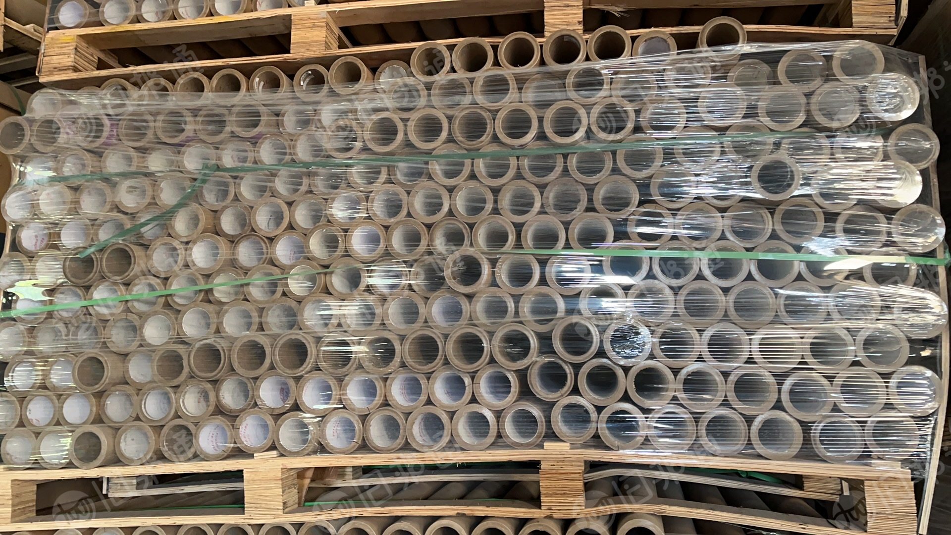 各种规格的二手纸管大量回收