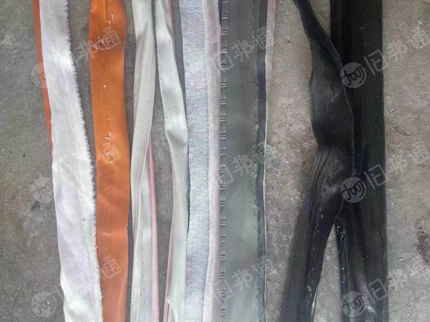 PVC沙发革边料,可吹毛用,大量出售