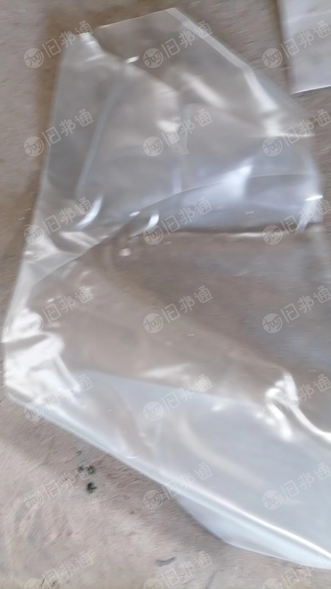 广告公司下来的PET复合PP膜,干净透明,长期出售