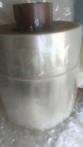 透明PET膜边料，PET轻胶卷膜，月供二三十吨