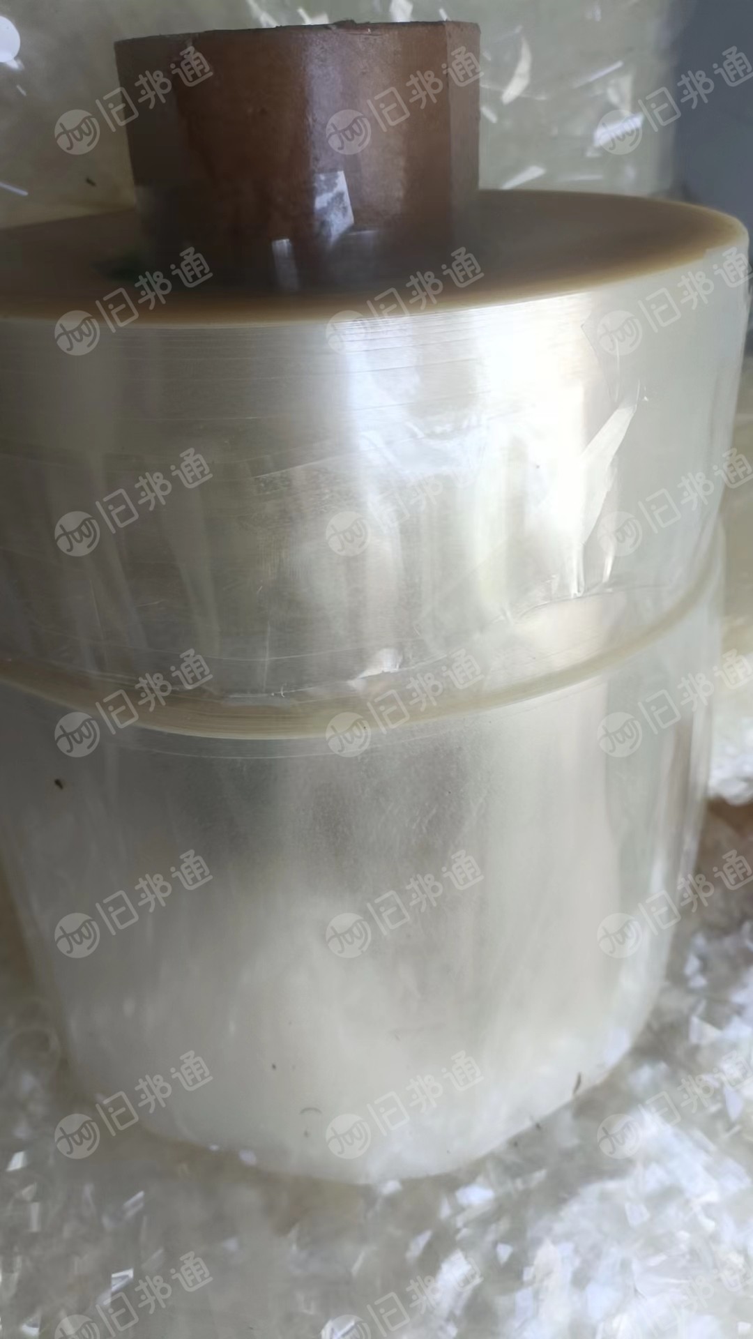 透明PET膜边料,PET轻胶卷膜,月供二三十吨