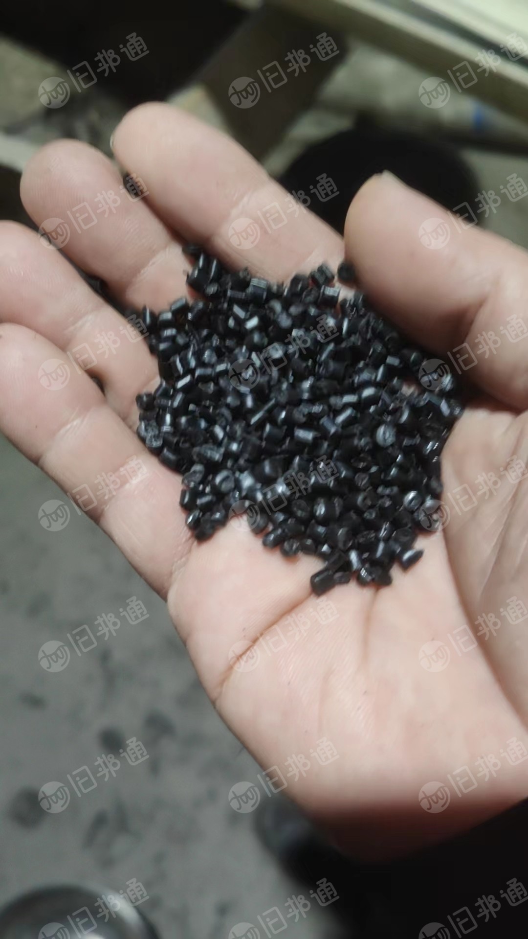 出售PP太空袋黑色颗粒,过30目