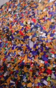 出售PP花桶破碎料