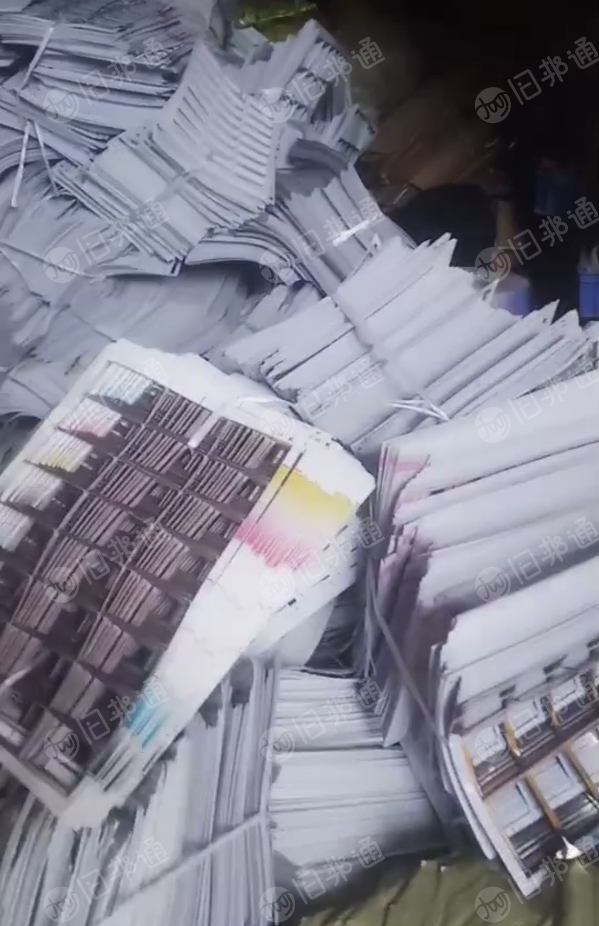长期收PVC卡框,过机料,废卡。