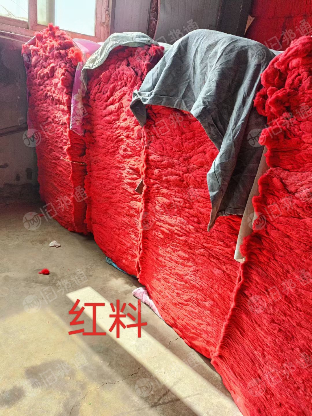 生产各种再生棉,适用于工业棉被填充,纺纱等等常年出售