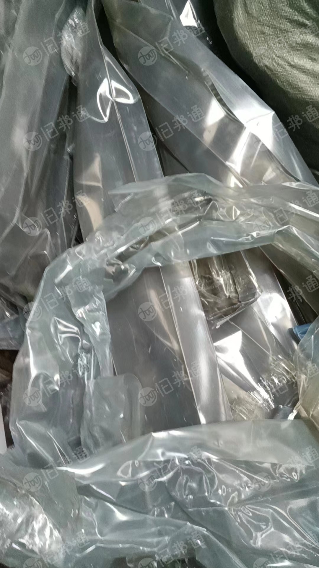 PVC铝合金包装膜废料长期出售