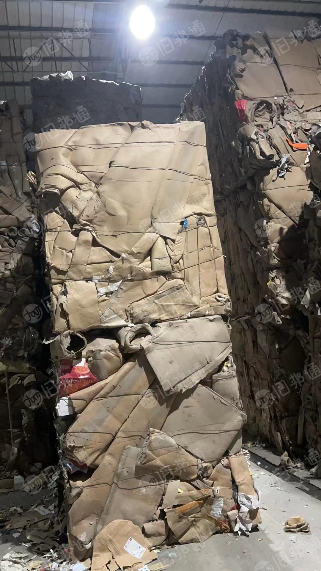 工业废纸管压块,大炮筒压块出售