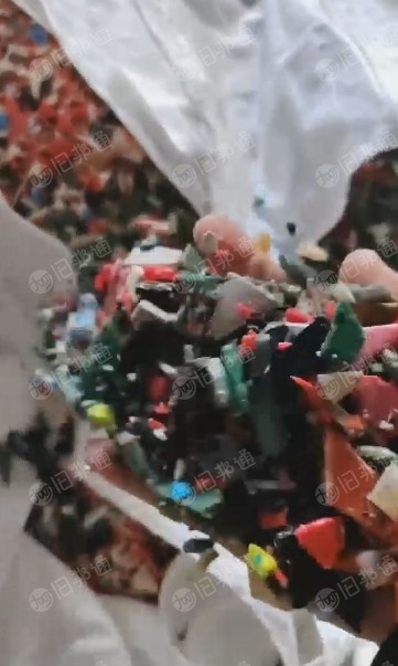 纯漂花工程破碎料现货10吨左右,长期出售