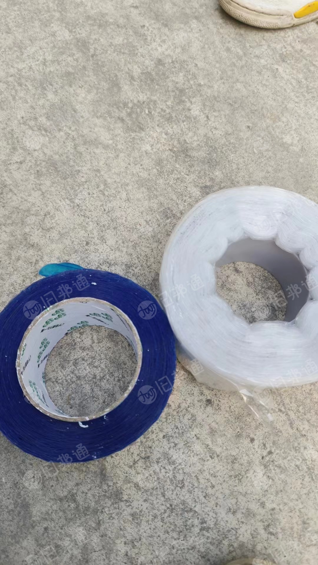 出售电子厂的PET胶水膜,重胶膜,现货10吨出售
