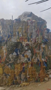 废旧编织袋，干造水洗都有，现货一挂车，长期出售