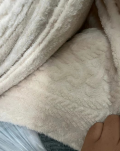 毛绒面料，库存大卷绒布大量出售