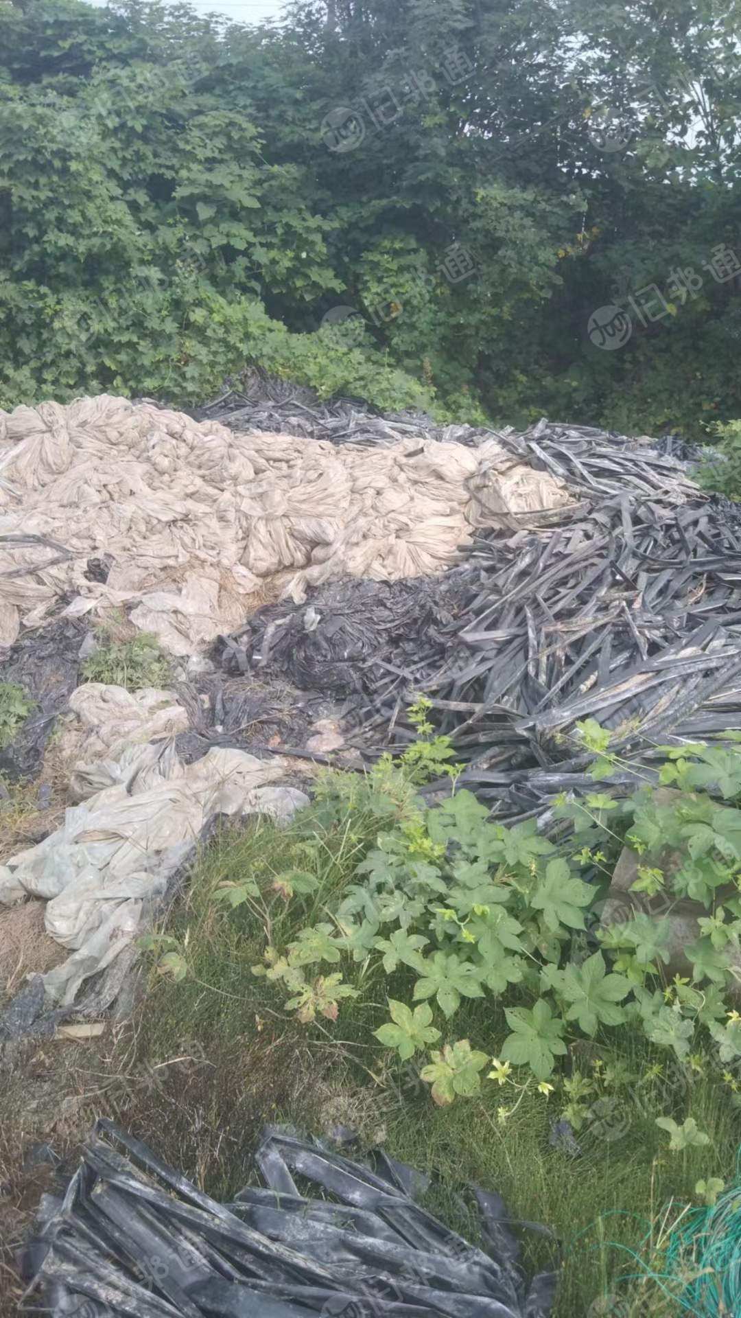 PE地膜废料,现货30吨,长期大量出售